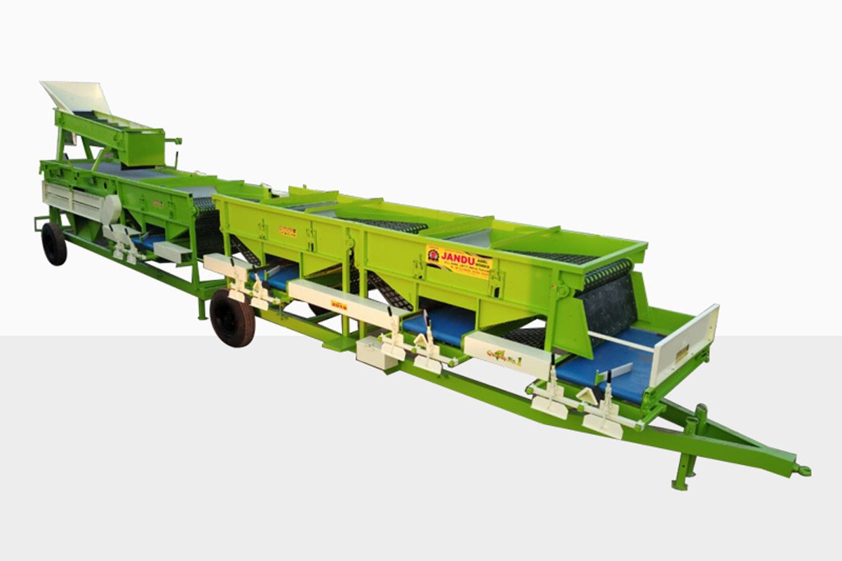 Mobile Potato Grader 2 PAT 5 Grade Agricultural Implements