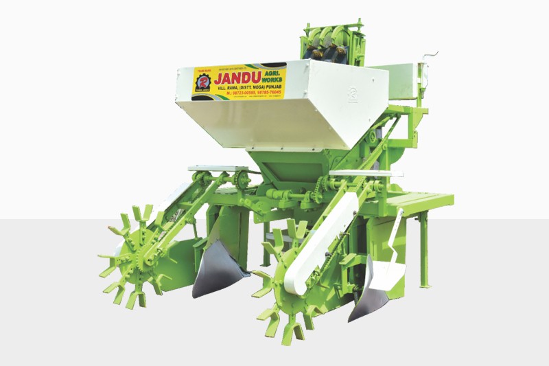 Automatic Potato Bed Planter 2 Line Manufacturer, Exporter and Supplier