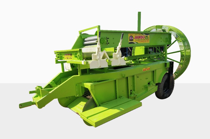 Automatic Potato Digger & Bed Loader