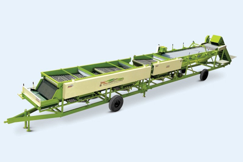 Mobile Potato Grader 4 Grade 2 Part Agricultural Implements