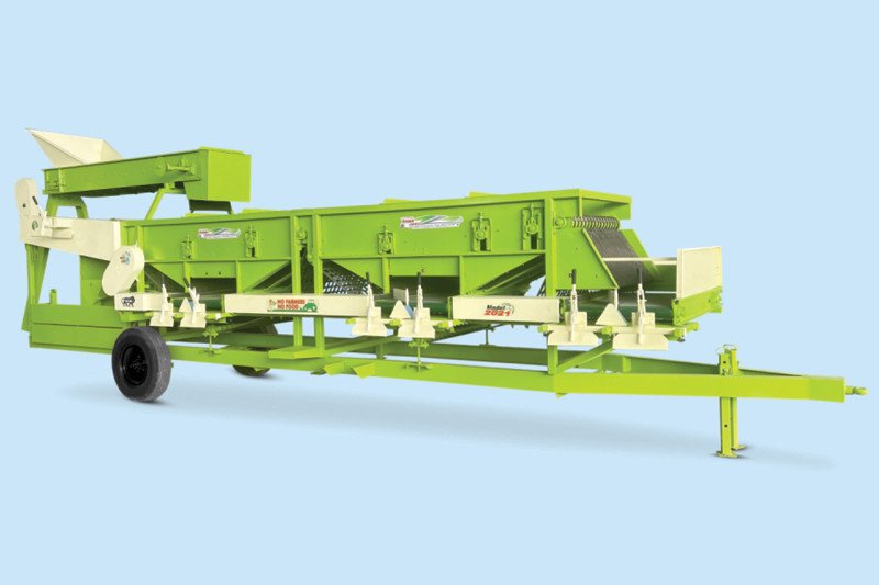 Mobile Potato Grader 4 Grade 1 Part Agricultural Implements