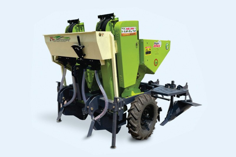 Automatic Potato Planter Zig Zag With Disc Agricultural Implements