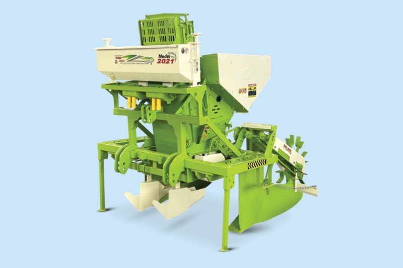 Automatic Potato Bed Planter 48 Inch 2 Line Agricultural Implements