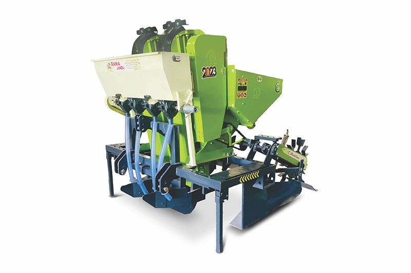 Automatic Potato Bed Planter 52 Inch Zig Zag Manufacturer, Exporter and Supplier
