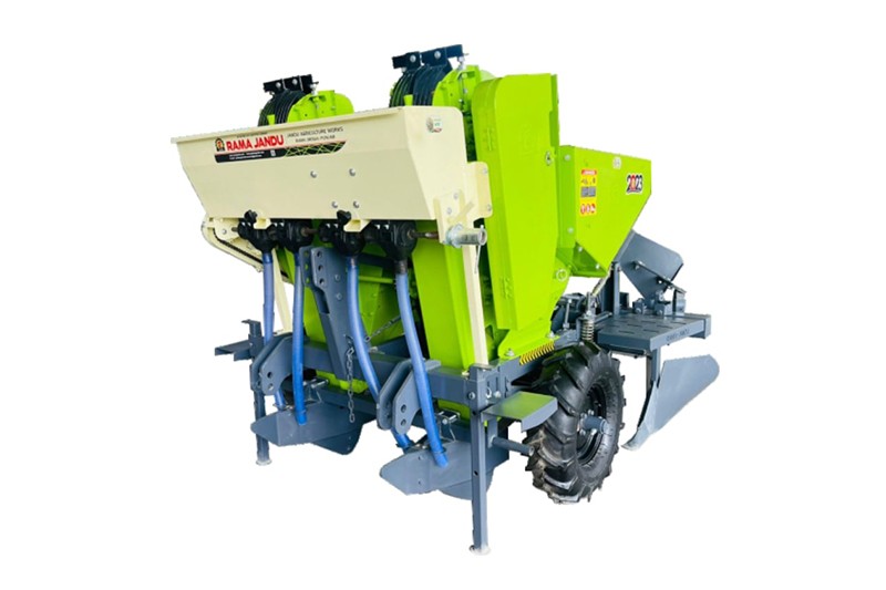 Automatic Potato Planter 30 Inch Zig Zag Tyre Model Manufacturer, Exporter and Supplier