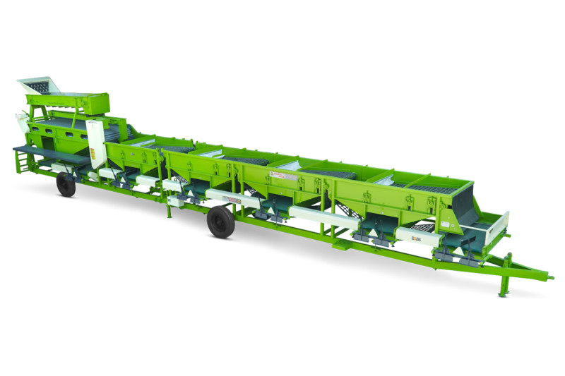 Mobile Potato Grader 5 Grade 2 Part Manufacturer, Exporter and Supplier