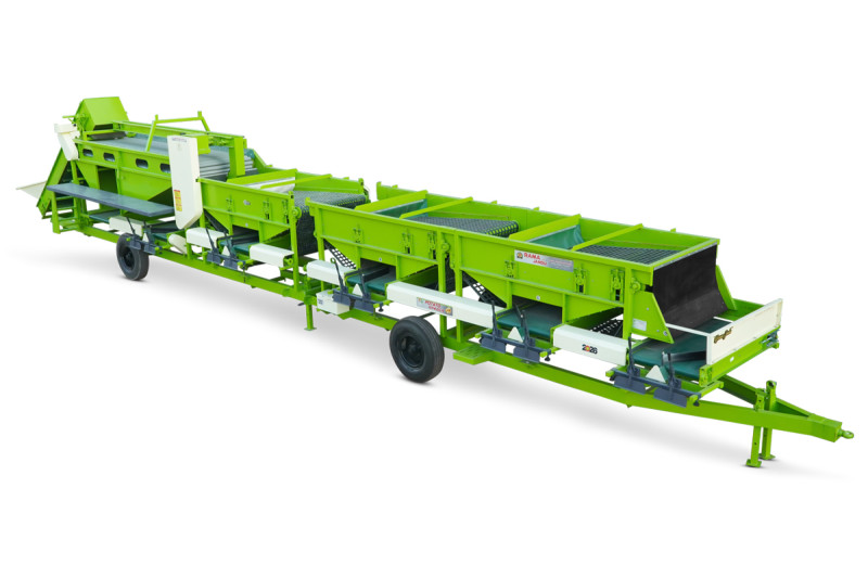Mobile Potato Grader 4 Grade 2 Part Manufacturer, Exporter and Supplier
