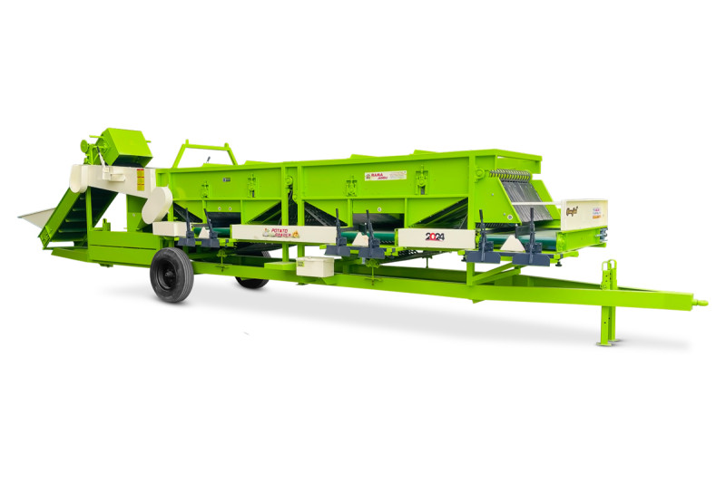 Mobile Potato Grader 4 Grade 1 Part Manufacturer, Exporter and Supplier