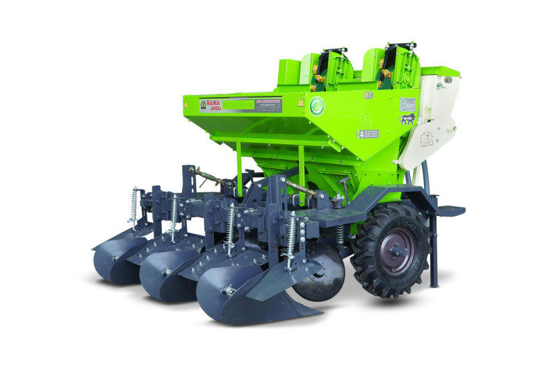 Automatic Potato Planter Zig Zag With Disc