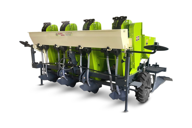 Automatic Potato Planter 4 Row Tyre Model Manufacturer, Exporter and Supplier