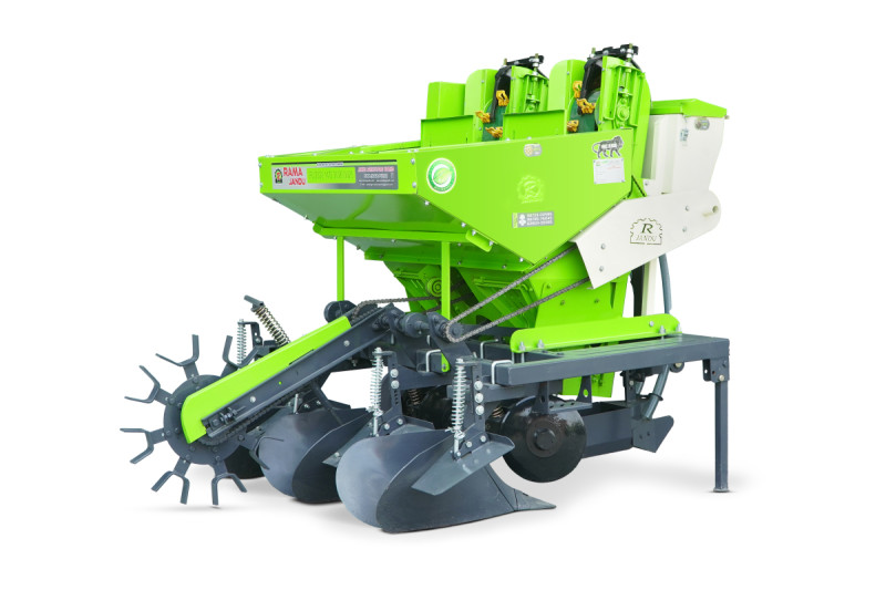 Automatic Potato Planter 26 Inch 2 Row Without Disc & Tyre