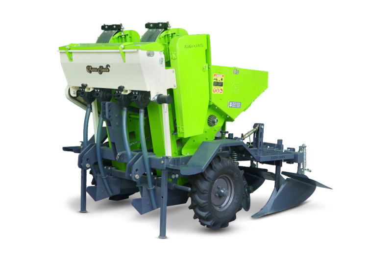 Automatic Potato Planter 2 Row with Disc (Tyre Model)