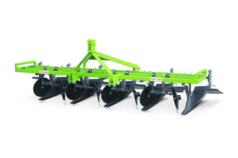 Potato Ridger 4 Row with Disc